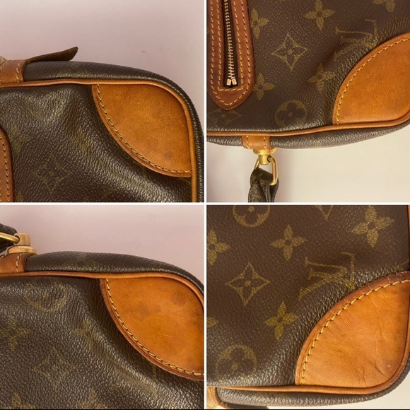 Auth Louis Vuitton MARLY DRAGONNE CLUTCH - Picture 3 of 14